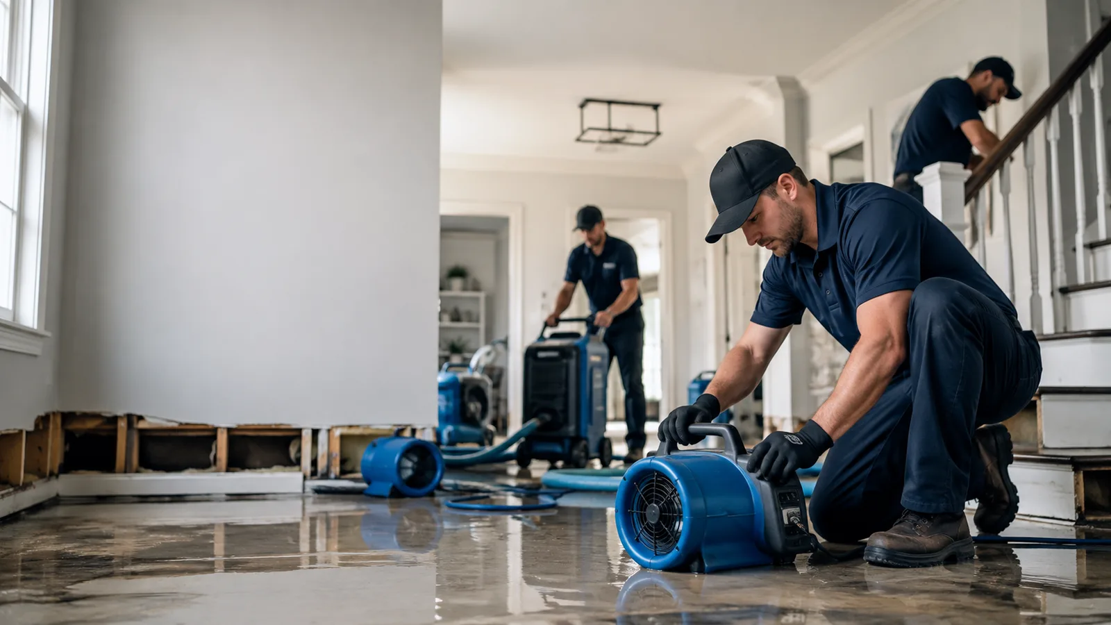 Water Damage Restoration in Rexburg, ID near me